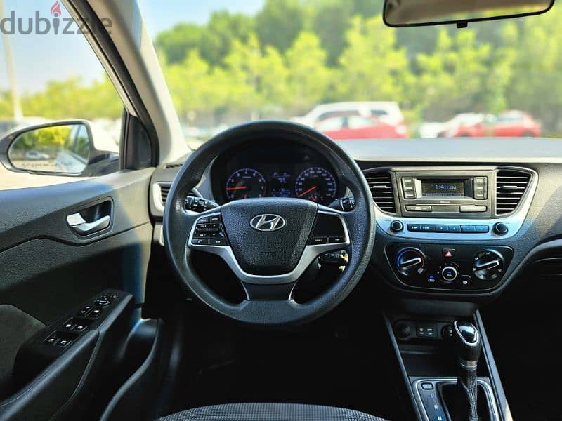 HYUNDAI ACCENT 2019 TOP EXCELLENT CONDITION URGENTY FOR SALE 10