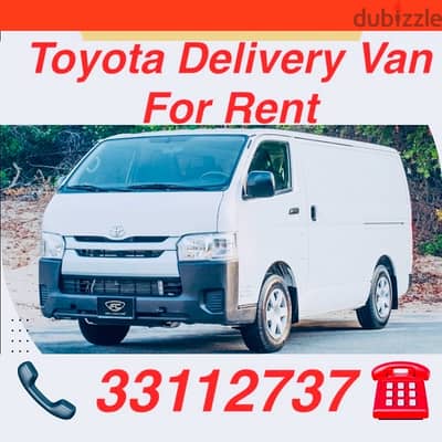 Toyota Van For Rent 33112737