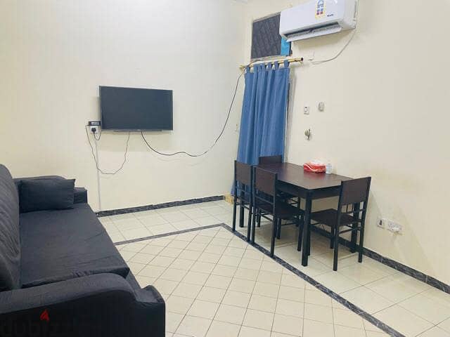 1 BHK FULLY FURNISHED FLAT FOR RENT INCLUSIVE OF EWA 200 BHD 3