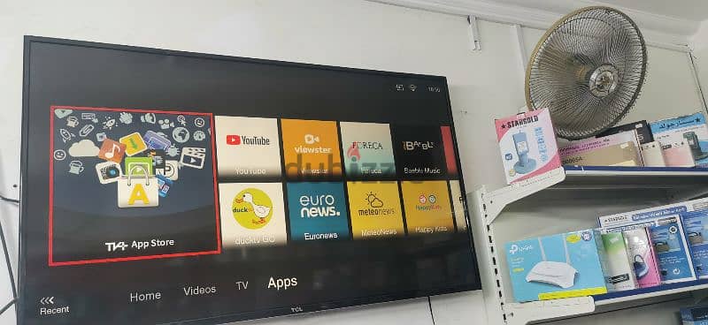 tvl led 55 inch full smart tv for sale 1