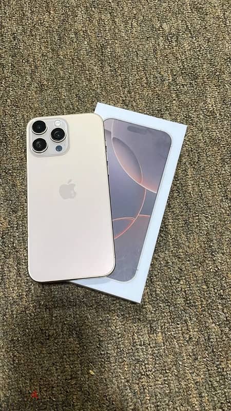 Iphone 16 pro max 256 Gb brand new master copy for sale 2