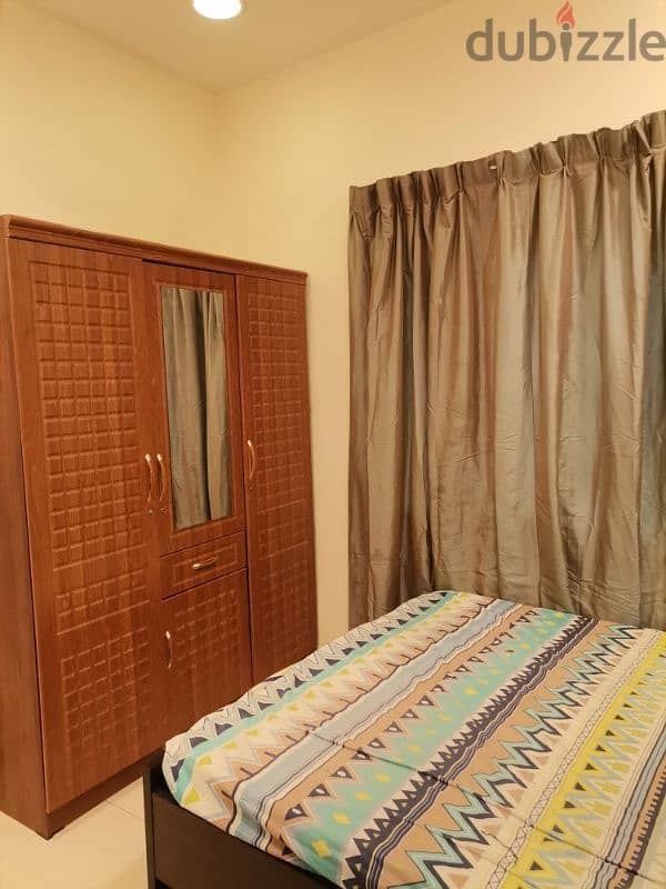 1 bhk flat for rent with EWA salmaniy 1