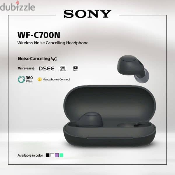 For sale Sony earbuds WF-700N 5