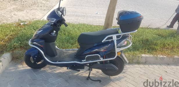 Electric scooter