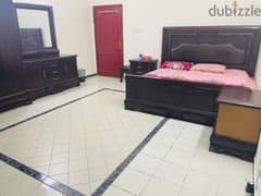 FULLY FURNISHED FLAT FOR 2 MONTHS BD 200 INCLUSIVE EWA 0