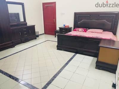 FULLY FURNISHED FLAT FOR 2 MONTHS BD 200 INCLUSIVE EWA