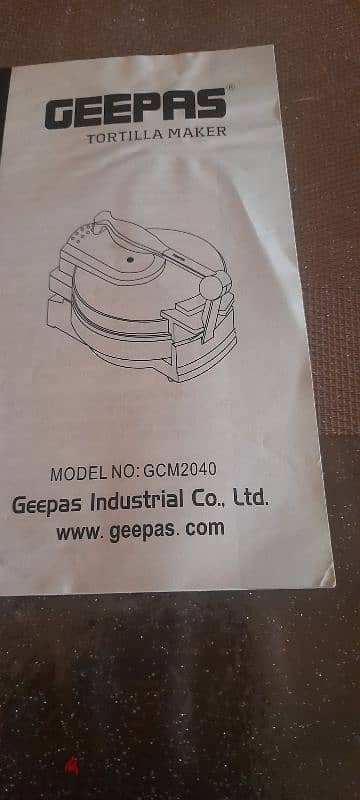 geepas electric chappathi maker