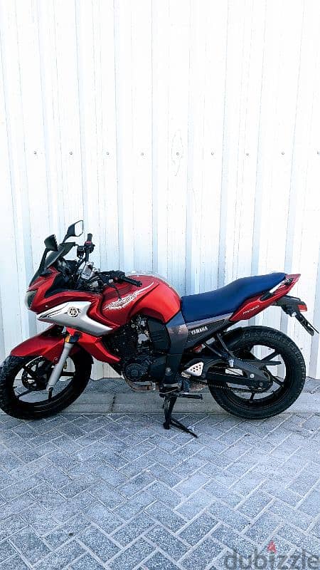 Yamaha Fazer 150 1