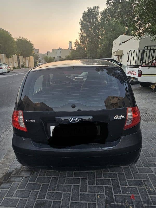 Hyundai Getz 2008 0