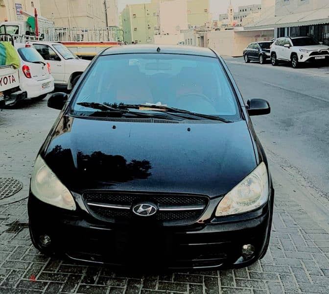 Hyundai Getz 2008 1