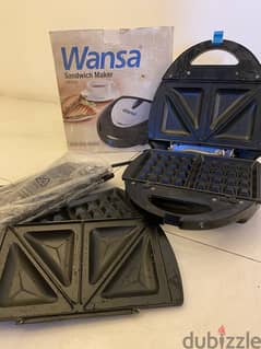 Wansa sandwich maker 0