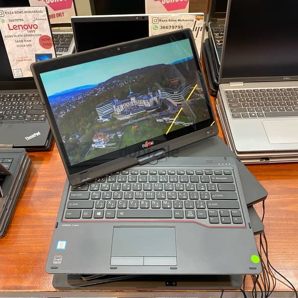 Fujitsu LifeBook T939 2in1 1