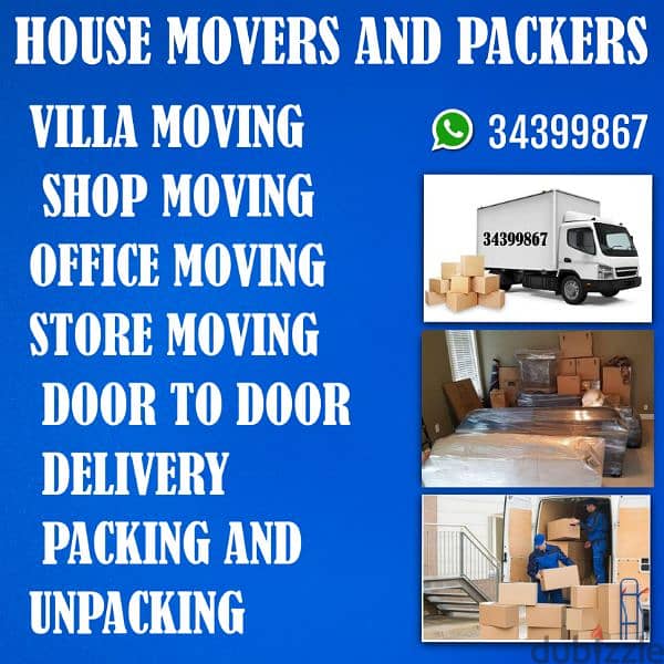 Moving And Packing House Villa Flat Office Short Packing Unpacking 0