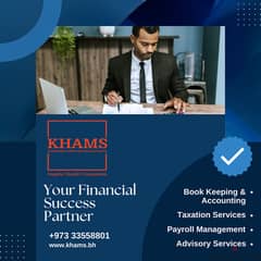 Grow Your Business with KHAMS – Your Trusted Bookkeeping and Financia 0