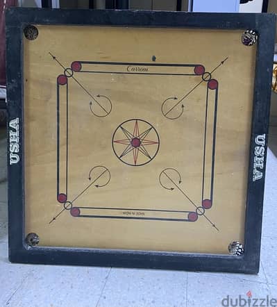 carrom board