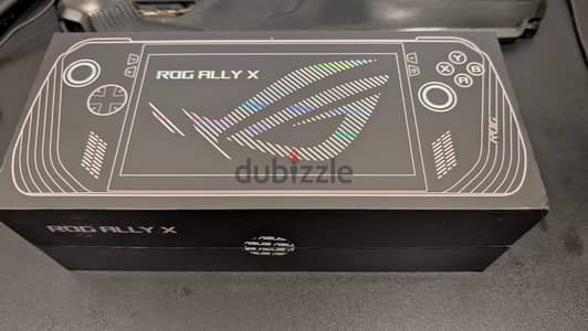 ASUS ROG Ally X 2024 Gaming Handheld Console