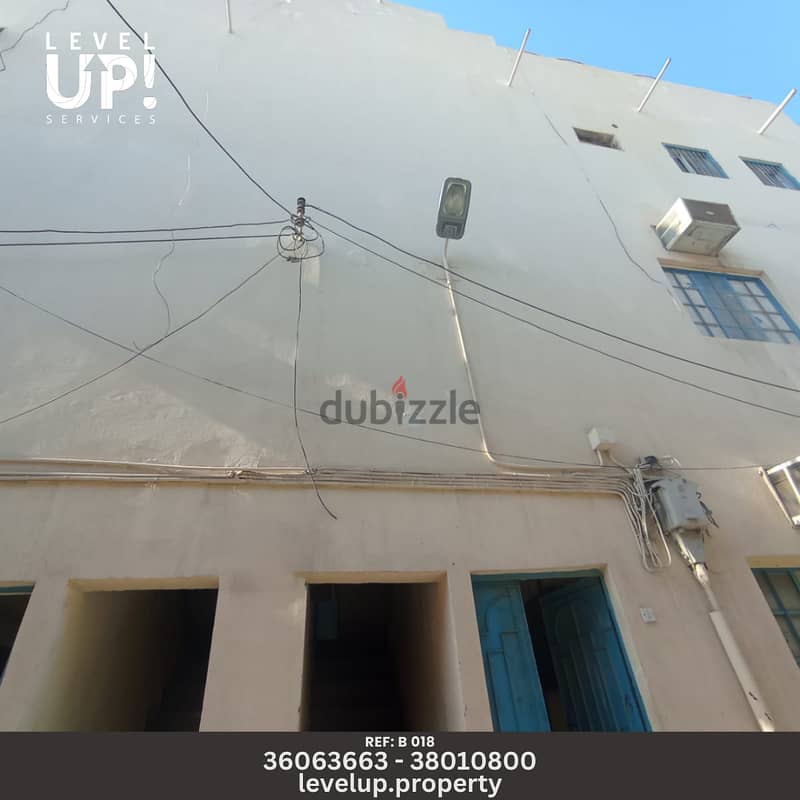 Good 2BHK Flat For Rent In Muharraq. REF-B018 1