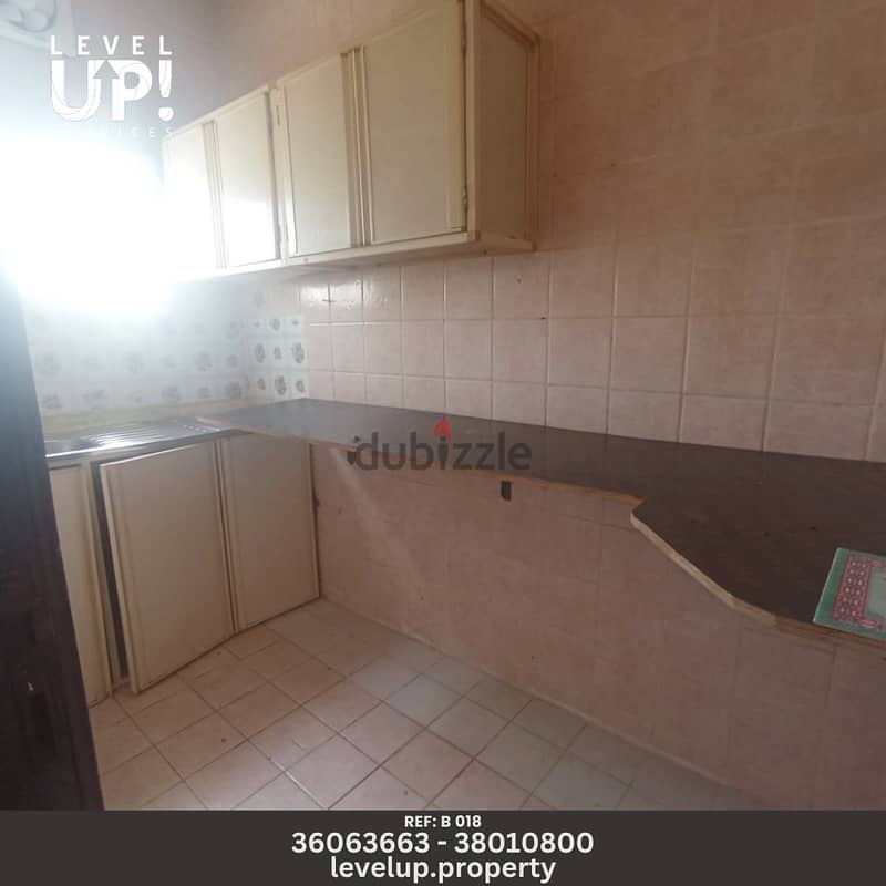 Good 2BHK Flat For Rent In Muharraq. REF-B018 6