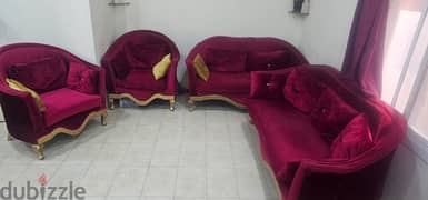 7 Seater sofa set for sale- 80 BD 0