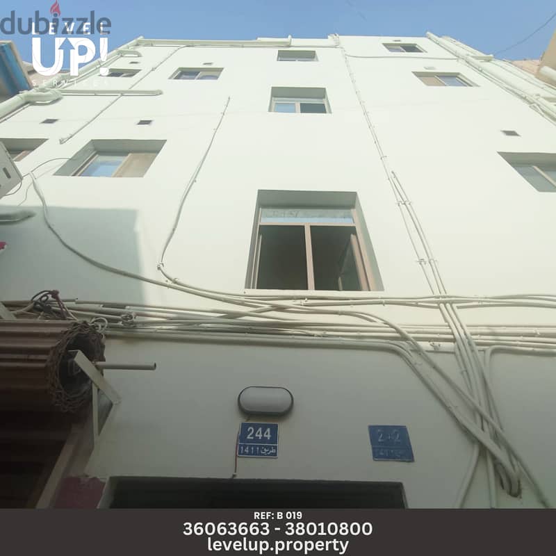 Good 2BHK Flat For Rent In Muharraq With EWA. REF-B-019 1