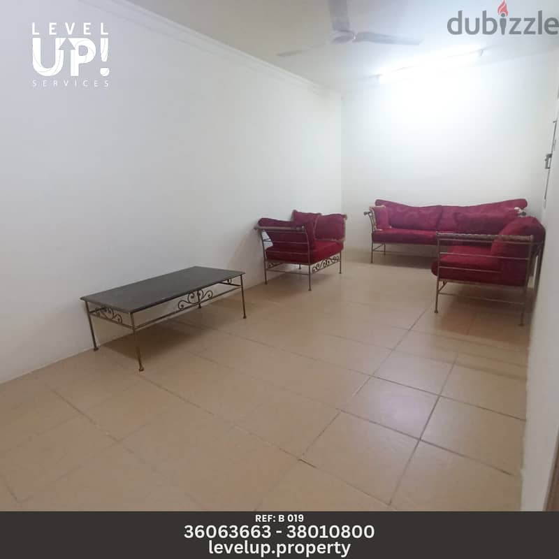 Good 2BHK Flat For Rent In Muharraq With EWA. REF-B-019 4