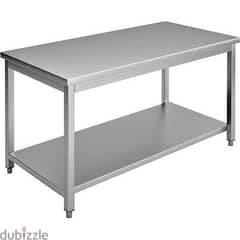 STAINLESS STEEL TABLE 0