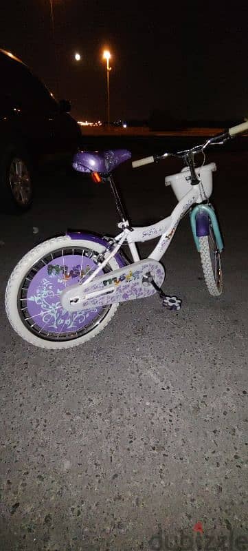 Girls bicycle for sale. mild used. still in perfect condition. 1