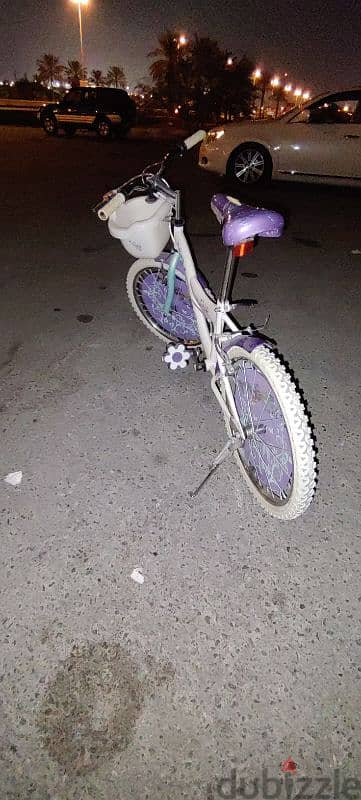 Girls bicycle for sale. mild used. still in perfect condition. 3