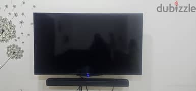 Philips 50 Inch TV for sale- 80 BD 0