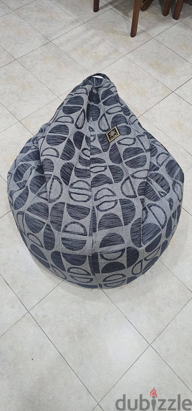 XXXL Bean bag with filling for sale- 25 BD 0