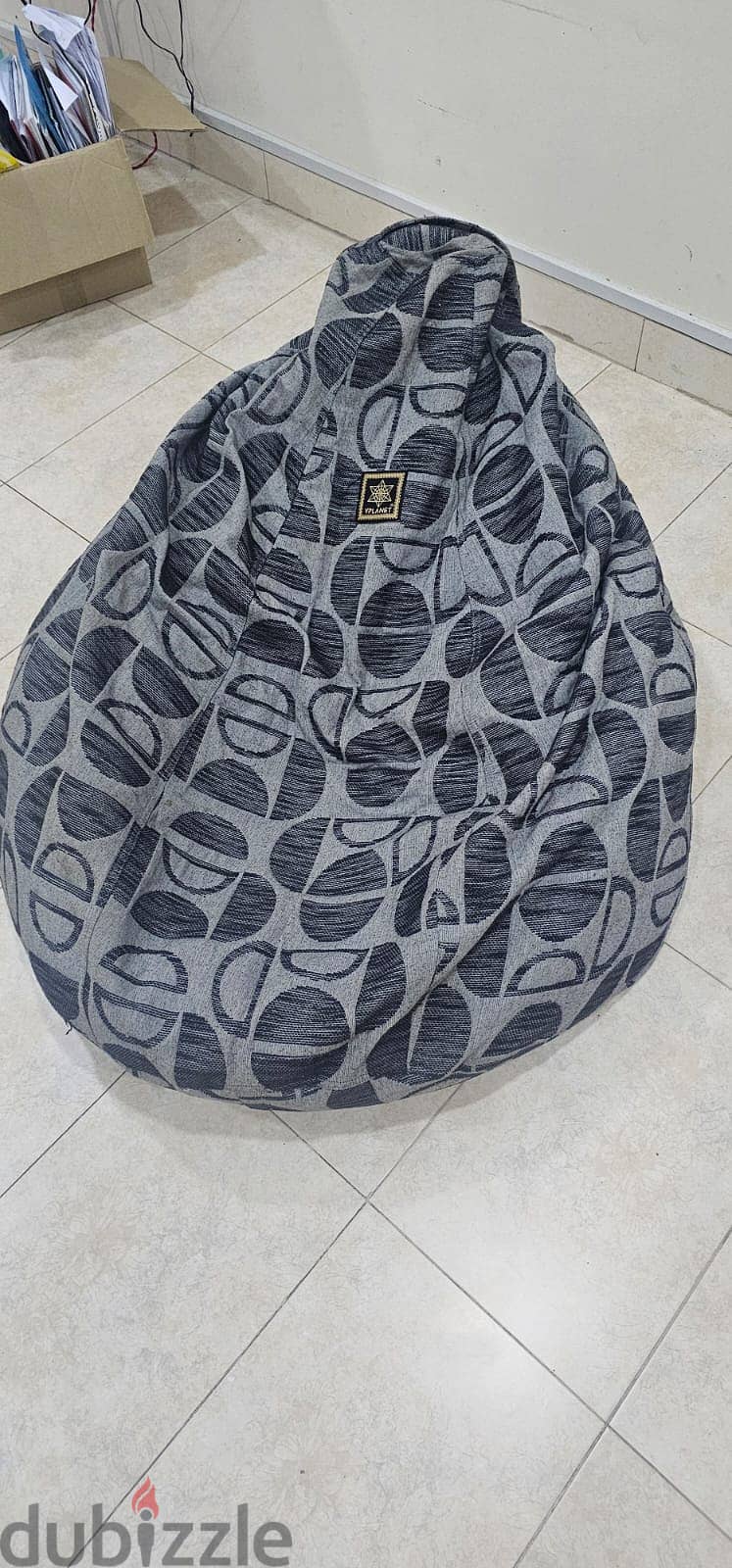 XXXL Bean bag with filling for sale- 25 BD 1