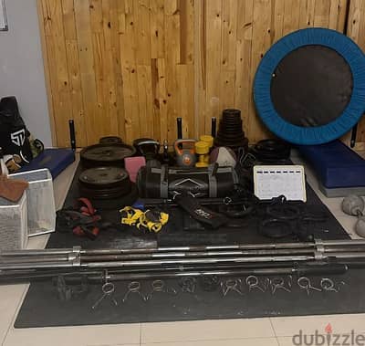 Home gym items for urgent sale