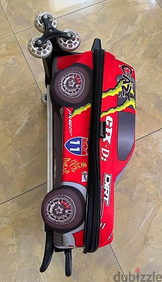 Travel bag for Kids (F1 car model) for sale 1