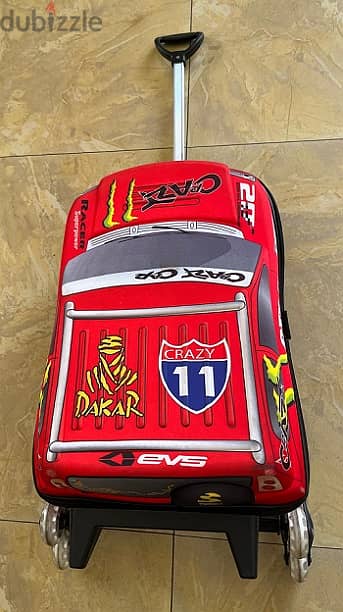 Travel bag for Kids (F1 car model) for sale 4