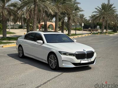 BMW 740 Li 2020 white