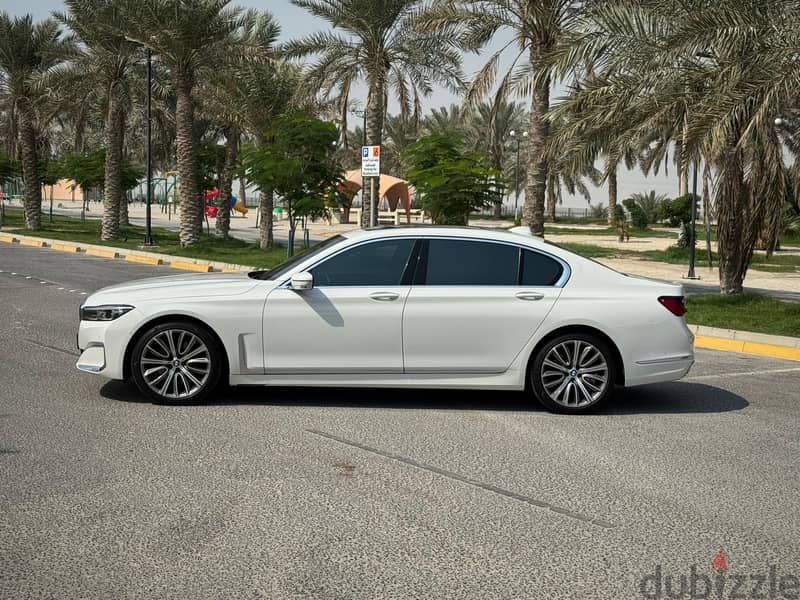 BMW 740 Li 2020 white 2