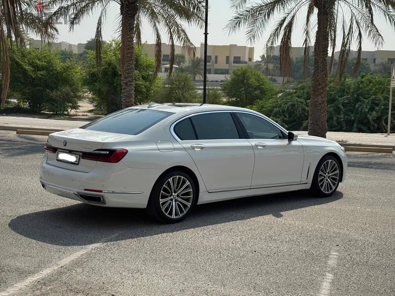 BMW 740 Li 2020 white 5