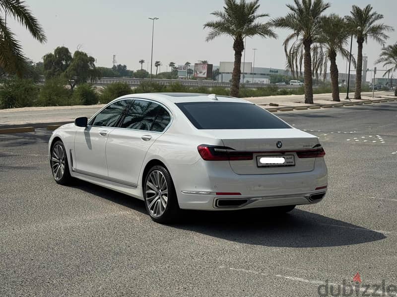 BMW 740 Li 2020 white 6