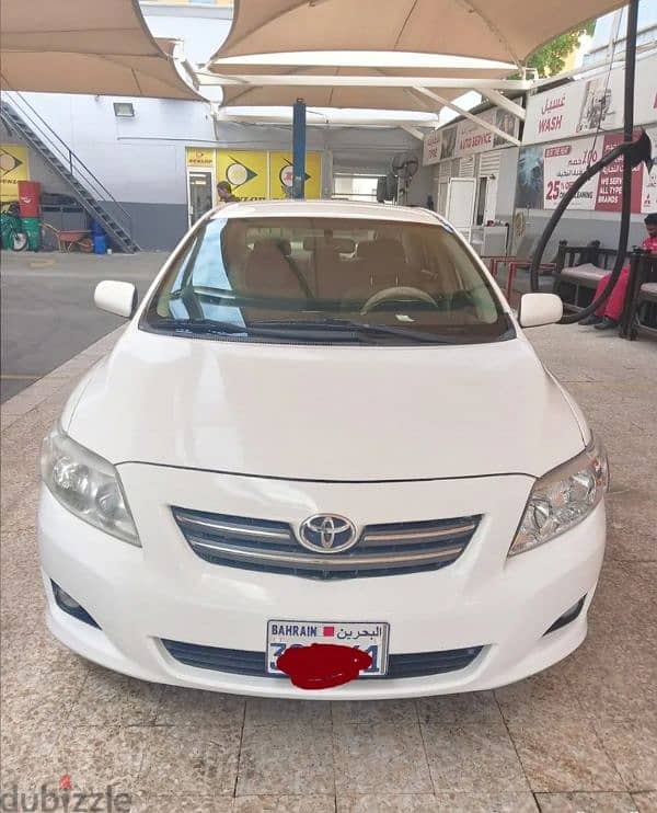 Toyota Corolla 2008 0