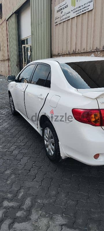 Toyota Corolla 2008 3