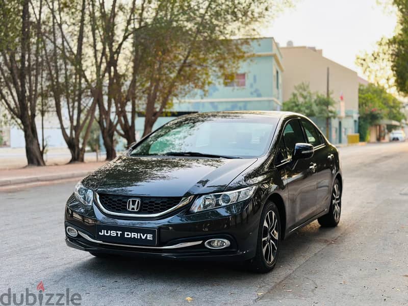 HONDA CIVIC 2013 MODEL WITH 1YEAR PASSING AND INSURANCE 5