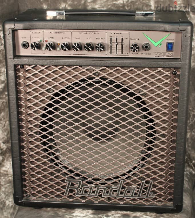 Randall RX Series V2XM 30W 1x12 Guitar Combo Amp  BD. 45 0