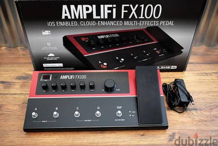 Line 6 AMPLIFi FX100 Multi-Effects Guitar Pedal   BD 60