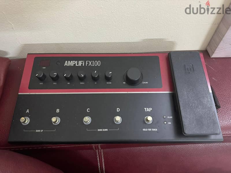 Line 6 AMPLIFi FX100 Multi-Effects Guitar Pedal   BD 60 2