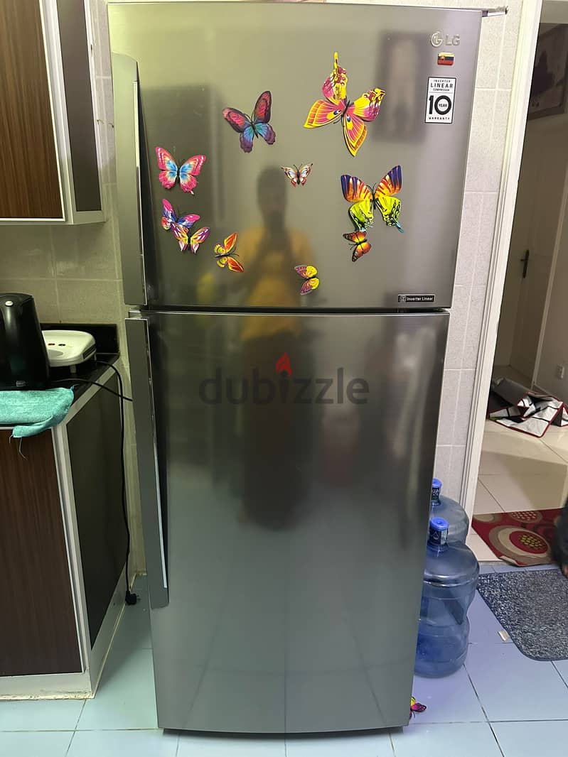 LG double door refrigerator 630ltr - BD: 90 ( 4 year old) - Sanad 0