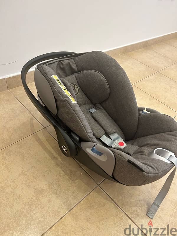 cybex car seat ISO fix 0