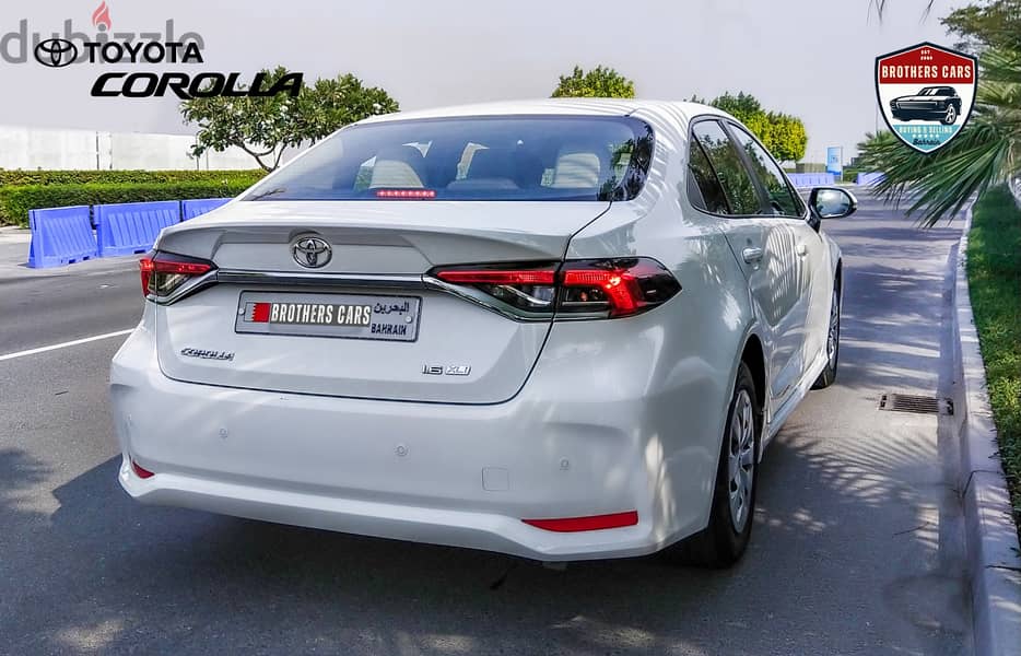 Toyota Corolla 2022 1.6 XLI 1