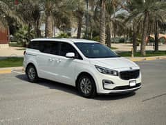 Kia Carnival 2020 white 0