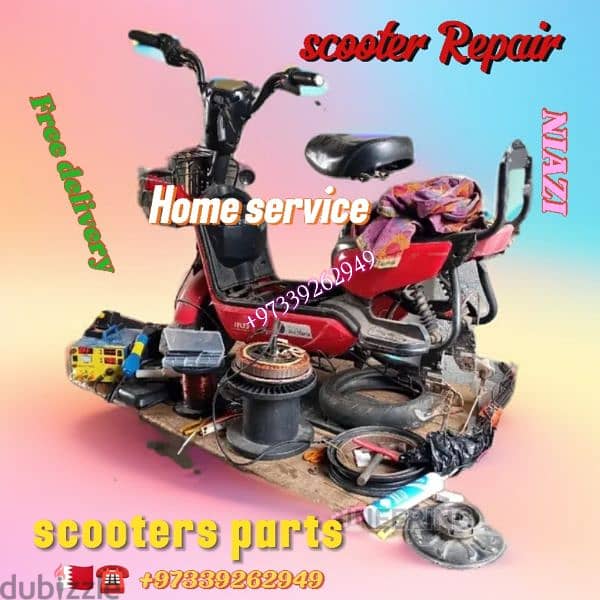 scooter fixing 1