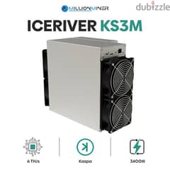 ICERIVER KS3M 6TH ASIC Miner 0